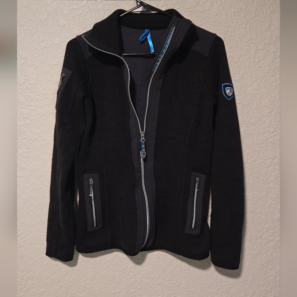 KÜHL Winterthur full-zip fleece jacket. 